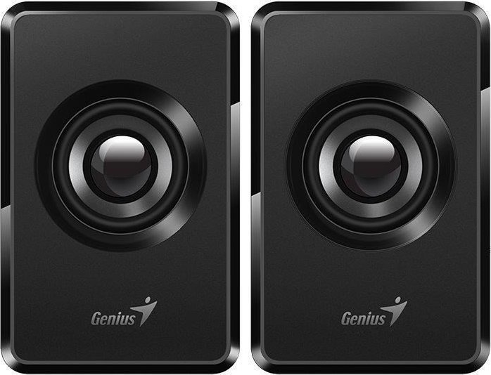 Altoparlant për kompjuter Genius SP-U125, të zi