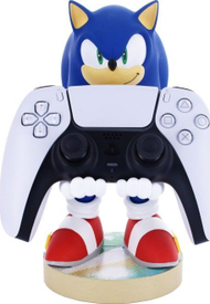 Mbajtëse kontrollori dhe telefoni Cable Guys Sonic the Hedgehog, figurë gaming, blu