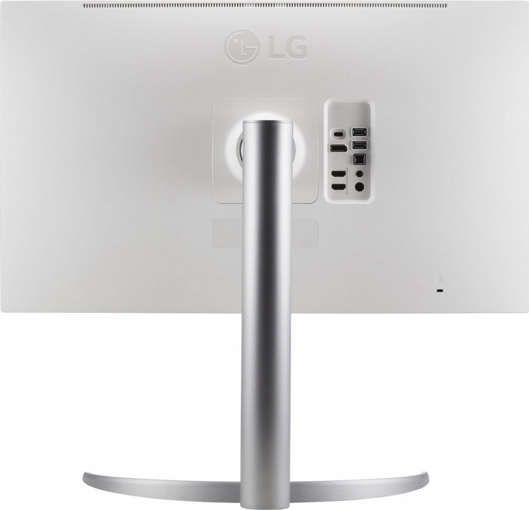 Monitor LG UltraFine 27UQ850V-W, 27'', 60Hz, Class F, 3840 x 2160 (UHD 4K), IPS, i hirtë