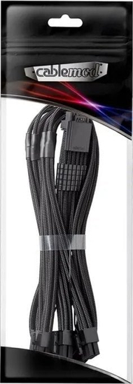 Kabllo PCI e CableMod C Series Pro 12VHPWR StealthSense, i gjatë, i zi