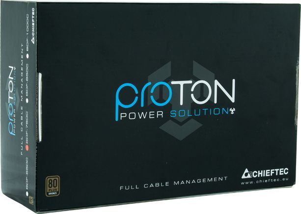 Burim energjie Chieftec PROTON BDF-750C ATX, 750W