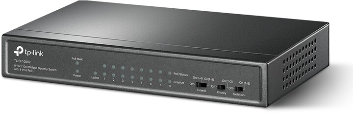 Switch TP-LINK TL-SF1009P