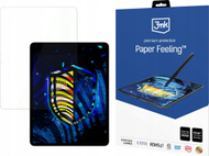 Заштитна фолија 3mk Paper Feeling за Apple iPad Air 13\", мат, 2 парчиња, проѕирна