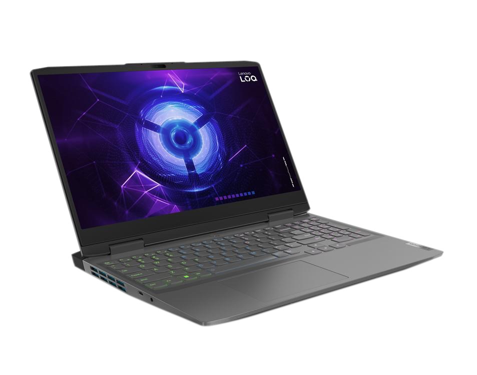 Laptop Lenovo LOQ, 15.6", Intel Core i5 13500H, 16 GB RAM, 1 TB SSD,NVIDIA GeForce RTX 4060, i hirtë