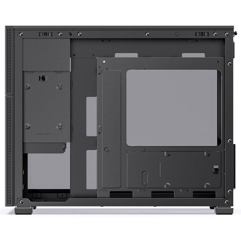 Kasa PC Jonsbo D31 Standard, Micro ATX, xham i temperuar, e zezë