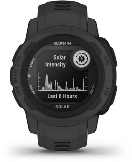 [OUTLET] Orë smart Garmin Instinct 2S Solar, Graphite