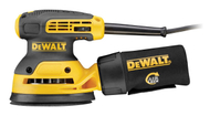 Lëmues orbital Dewalt DWE6423, 280W, 125mm, i verdhë