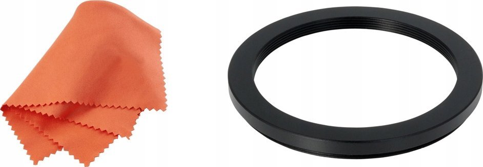 Unazë adapteri KIWI SD 62 52mm, metal, për filtra 52mm