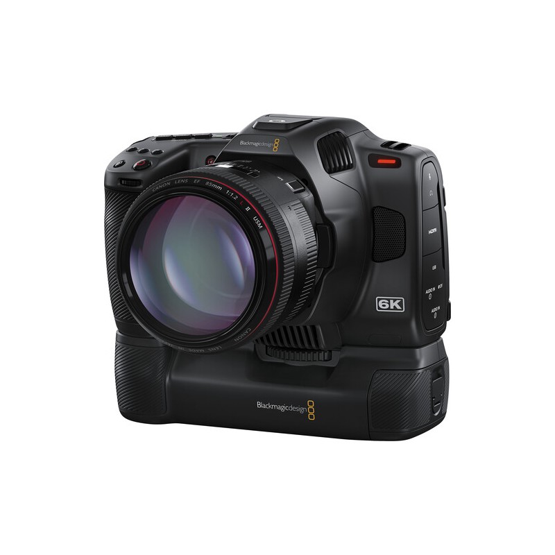 Blackmagic Pocket Camera Battery Pro Grip