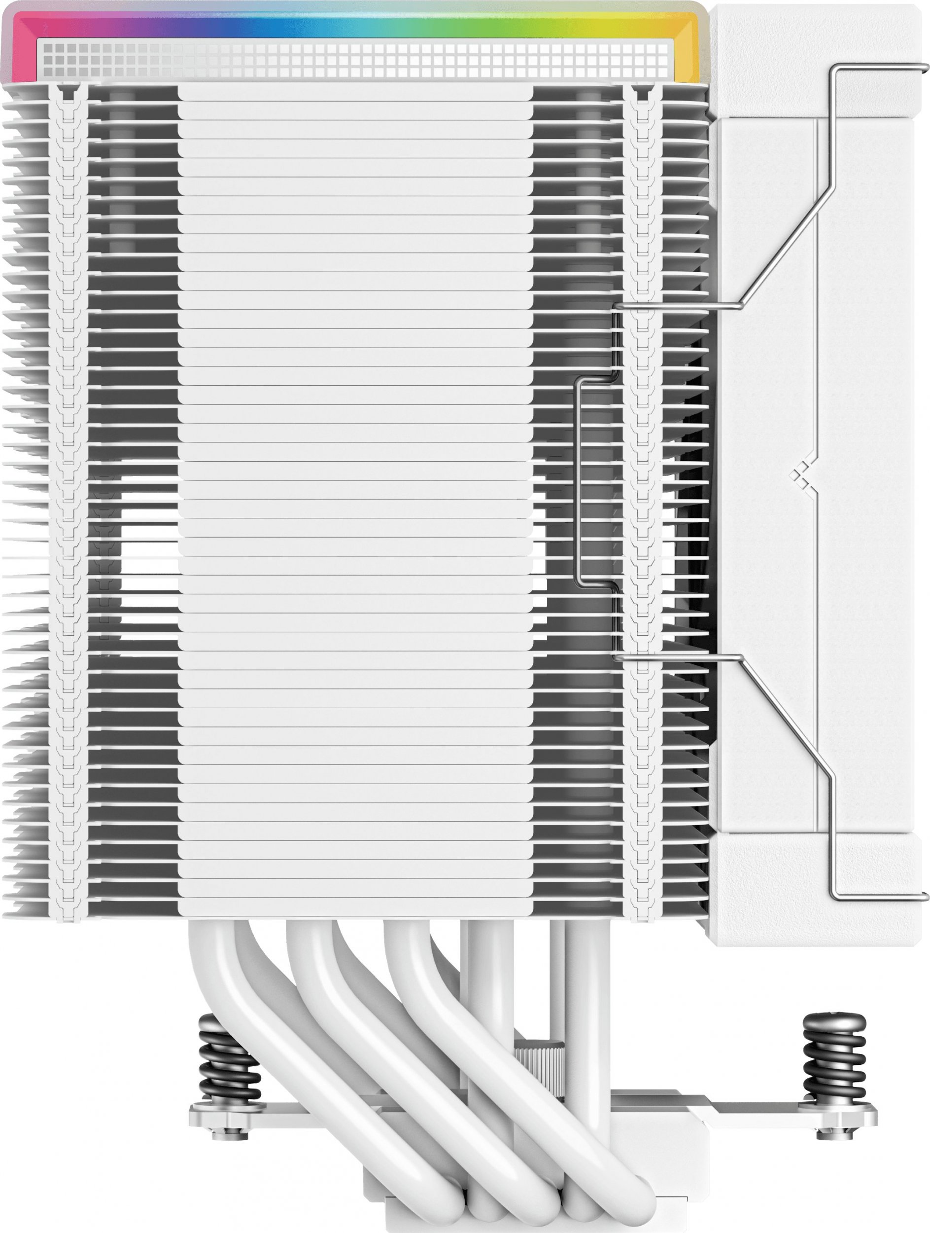 Ftohës procesori Deepcool AK500 Digital WH, ajror, ekran dixhital, i bardhë