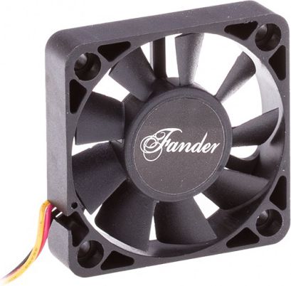Ventilator kase Fander Roxo 5010H FRX3-5010H, 50mm, 12V, i zi