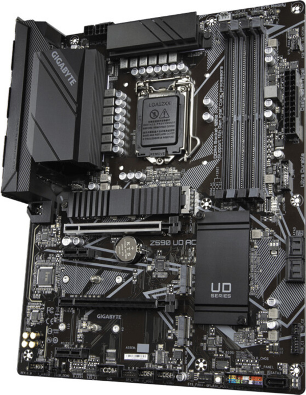 [OUTLET] Pllakë amë GIGABYTE Z590 UD AC - Intel Z590, III