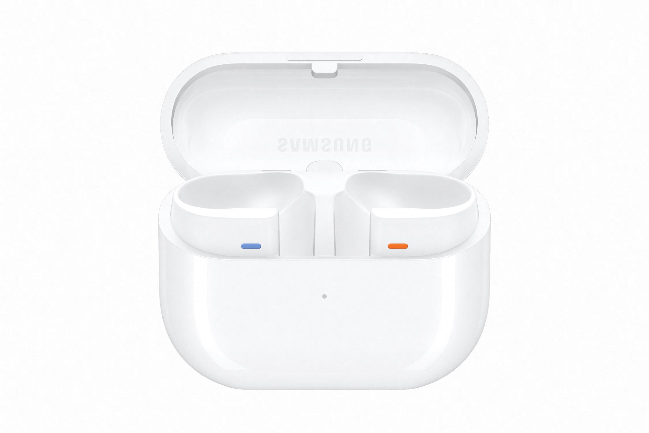 Dëgjuese Samsung Galaxy Buds 3 Pro, të bardha