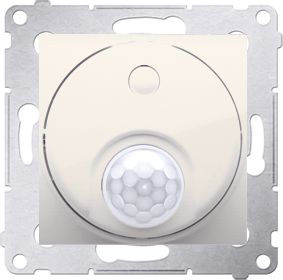 Ndërprerës me sensor lëvizjeje Kontakt-Simon Simon 54 DCR10P.01/41, 230V, IP20, krem