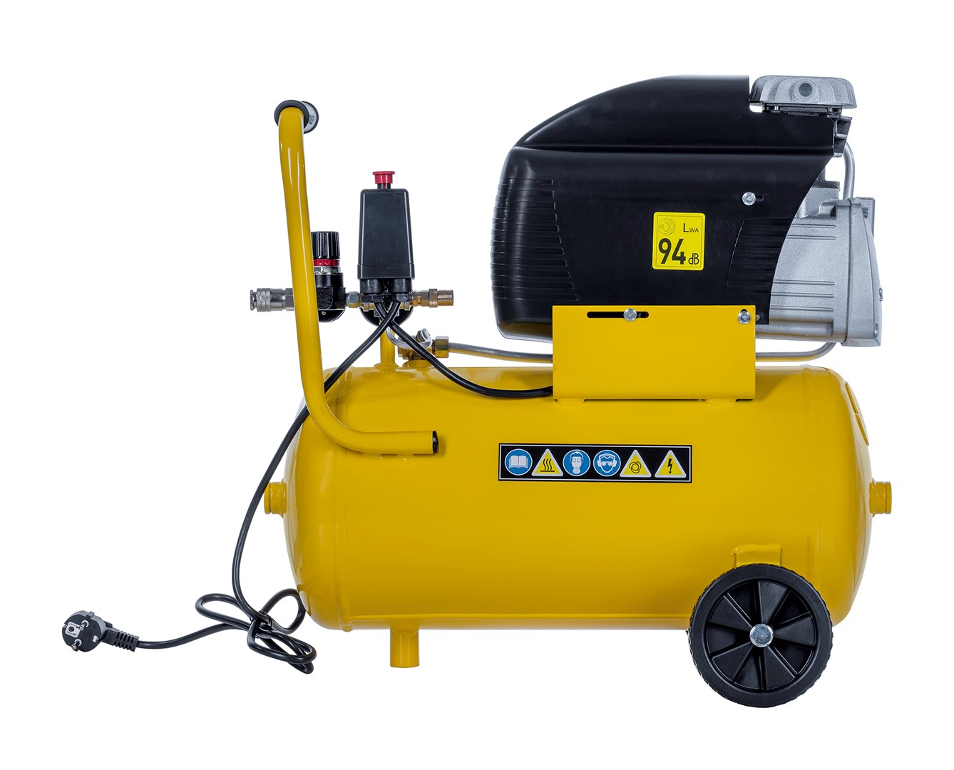 Kompresor ajri Stanley FCCC404STN005, 24L, 8 bar, i verdhë