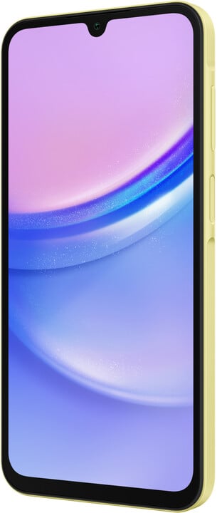 Celular Samsung Galaxy A15, 6.5", 4/128, i verdhë