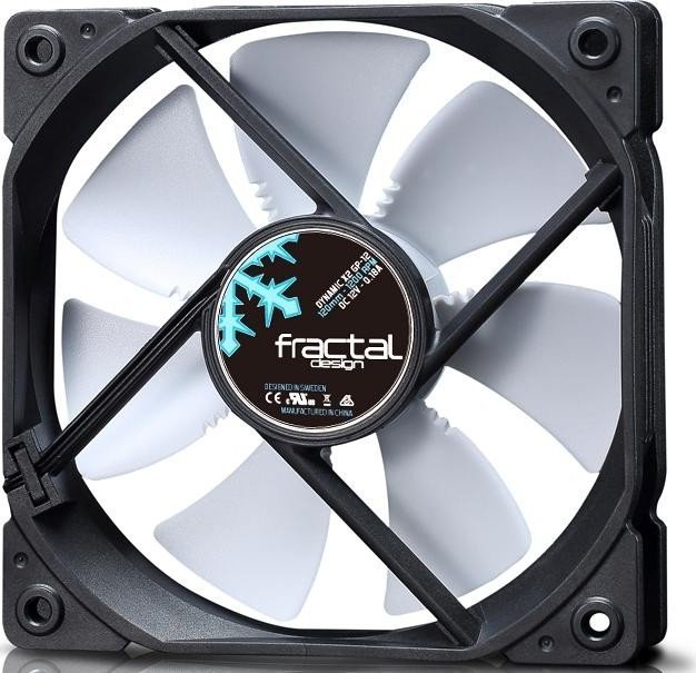 Ftohës Fractal Design X2 GP-12, 120 mm, i bardhë