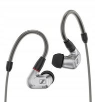 Kufje in ear Sennheiser IE 900, kabllo të balancuara, argjendta