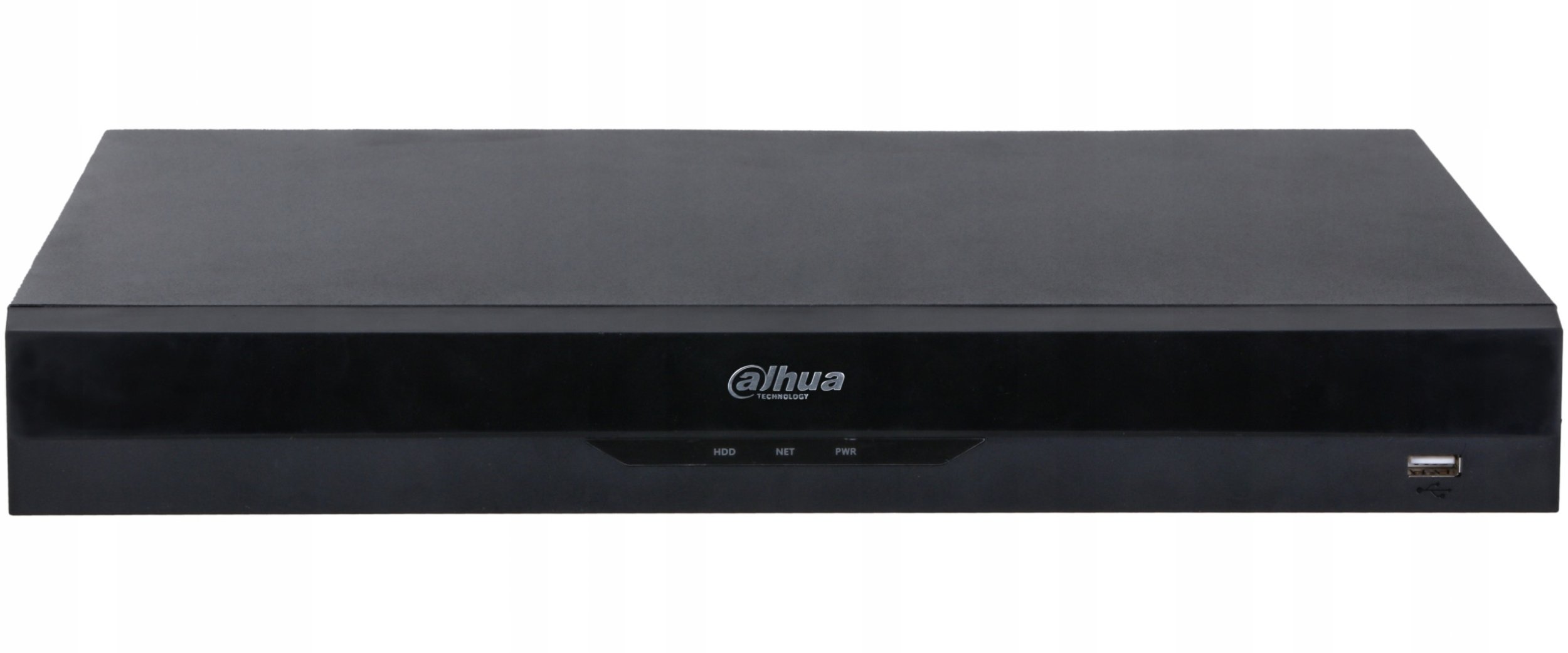 IP мрежен регистратор Dahua DHI NVR5216 8P EI2 WizSense, 16 канали, интегриран PoE, црн