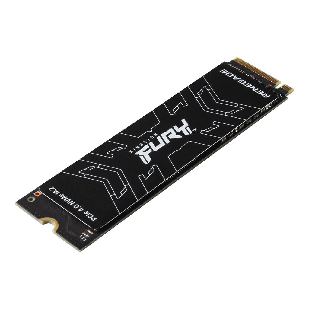 SSD M.2 Kingston FURY Renegade, 1TB, NVMe PCIe 4.0, i zi