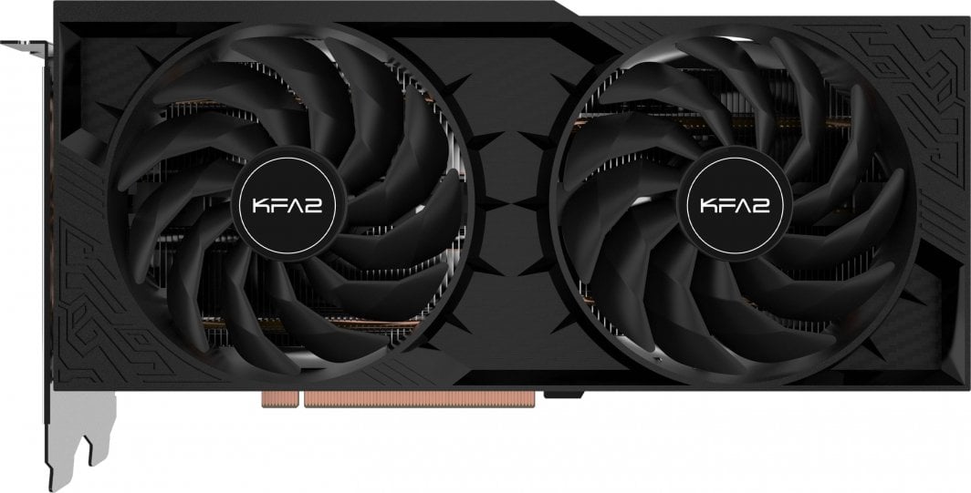 Kartelë grafike KFA2 GeForce RTX 4070 1-Click OC 2X 12GB GDDR6X