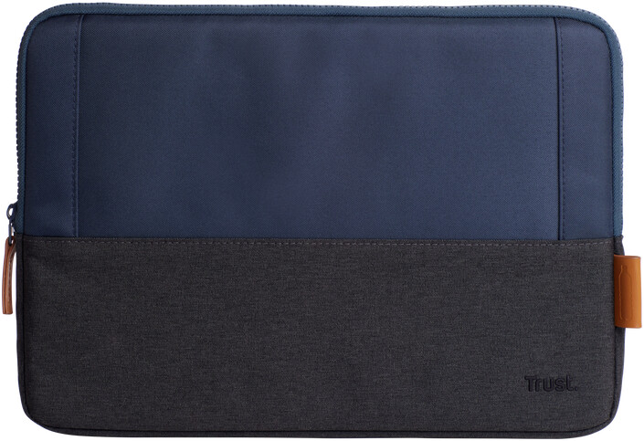 Çantë për laptop Trust Lisboa, 16", e kaltër e errët/ hirtë