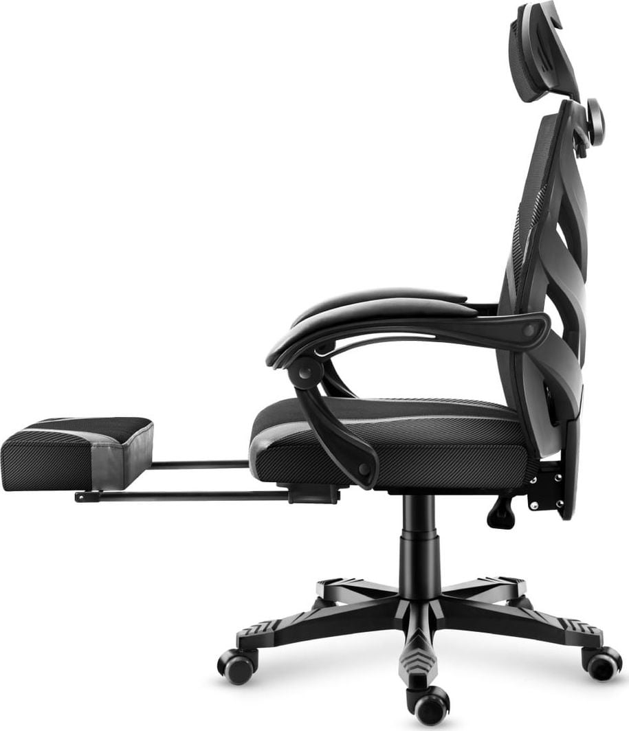 Karrige gaming Huzaro Combat 5.0, mekanizëm rrotullues, deri 140 kg, e zezë