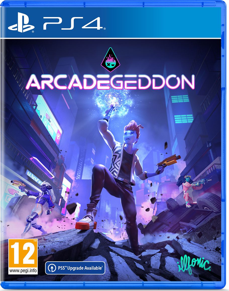 Lojë PS4 Arcadegeddon, aksion bashkëpunuese, multiplayer online