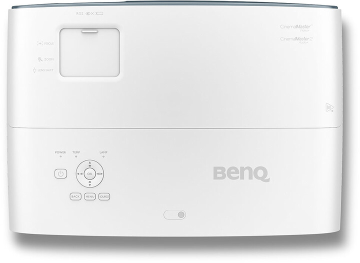 Projektor BenQ TK850, i bardhë