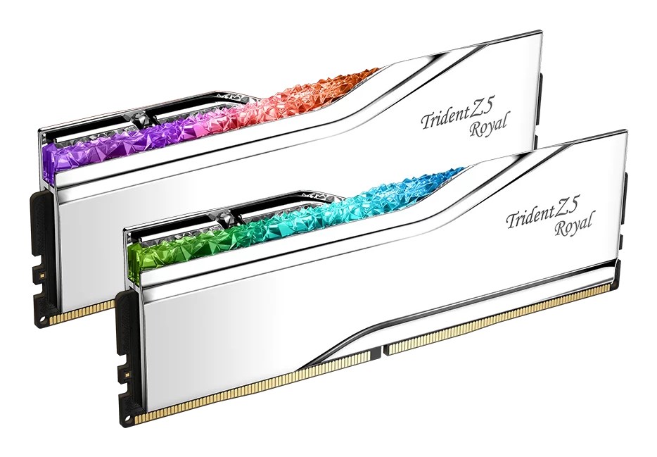 Moduli i memories G.Skill Trident Z5 Royal, 96GB (2 x 48GB), DDR5