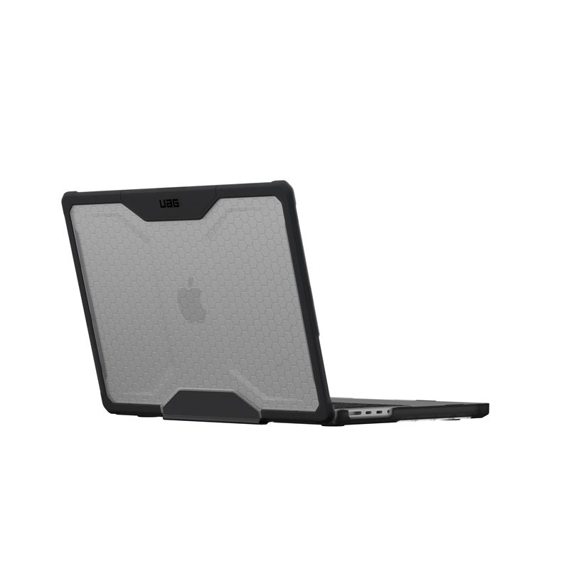 Mbulesë laptopi Urban Armor Gear Plyo, për MacBook Pro 14" 2021, transparente, e bardhë
