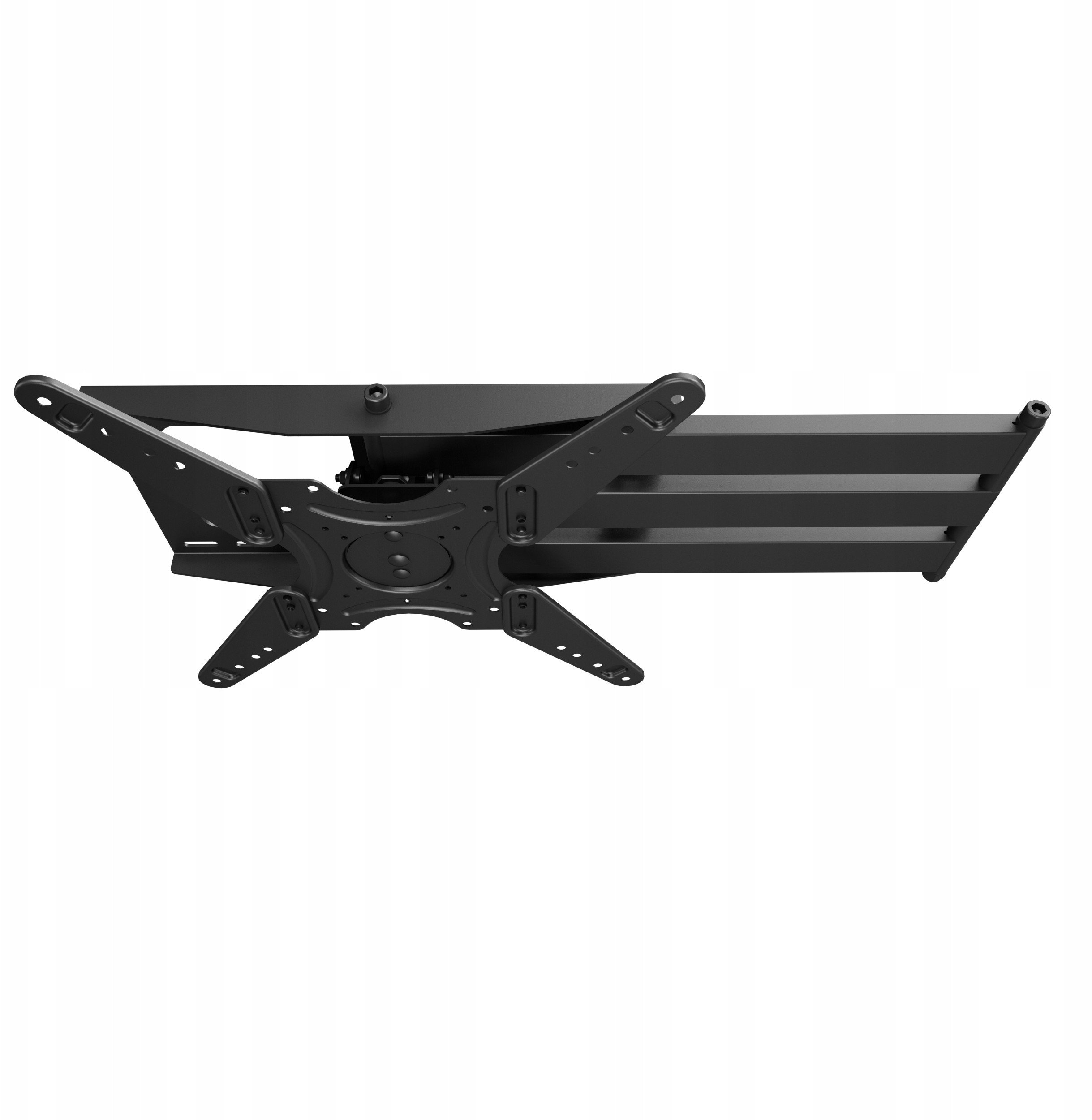 Mbajtëse muri TV Fiber Novelty Very Long, 26"-55", Pivot, e zezë