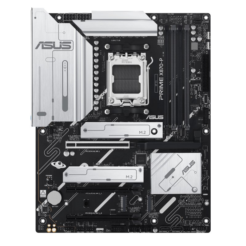 Pllakë amë ASUS PRIME X870-P, AMD X870, Socket AM5, ATX