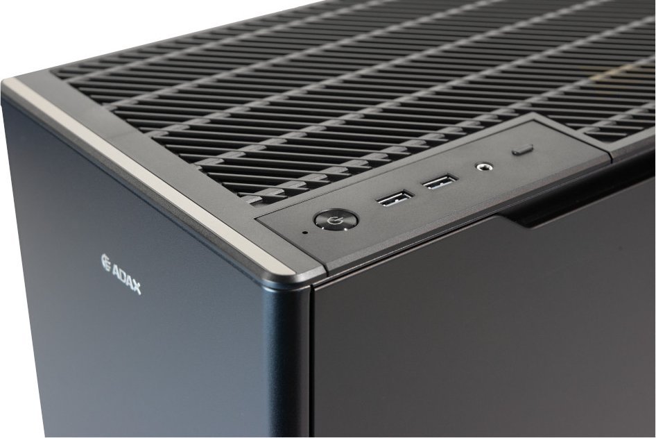 Kompjuter gaming ADAX DRACO PBM, i5-14400F, 32GB RAM, 1TB SSD, RTX 4060 Ti, i zi