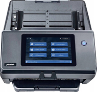 Skaner dokumentesh Plustek eScan A450 Pro, profesional, rrjet, gri