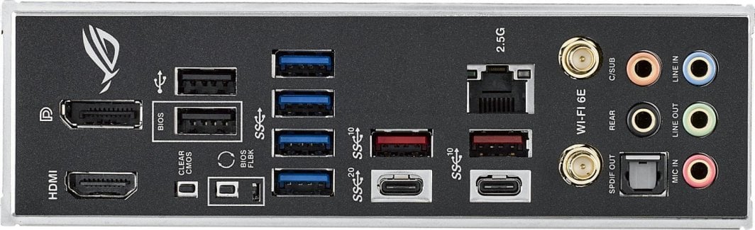 Pllakë amë Asus ROG STRIX Z790-H GAMING WIFI