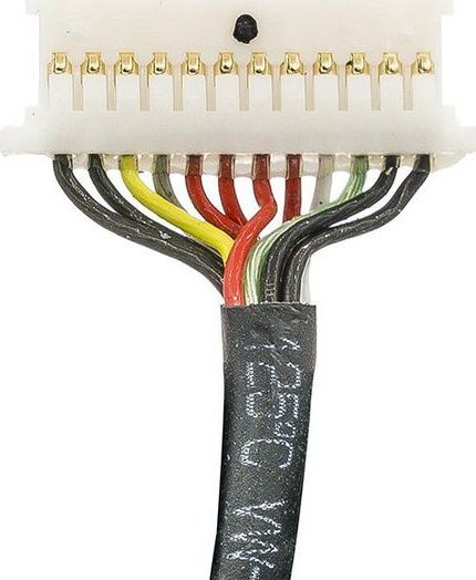 Bateri laptopi CoreParts MBXHP-BA0246, pjesë këmbimi, e zezë