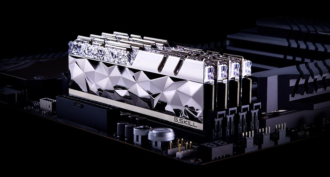 Memorie RAM G.Skill Trident Z Royal Elite, DDR4 64GB, 3600MHz CL16, argjendtë
