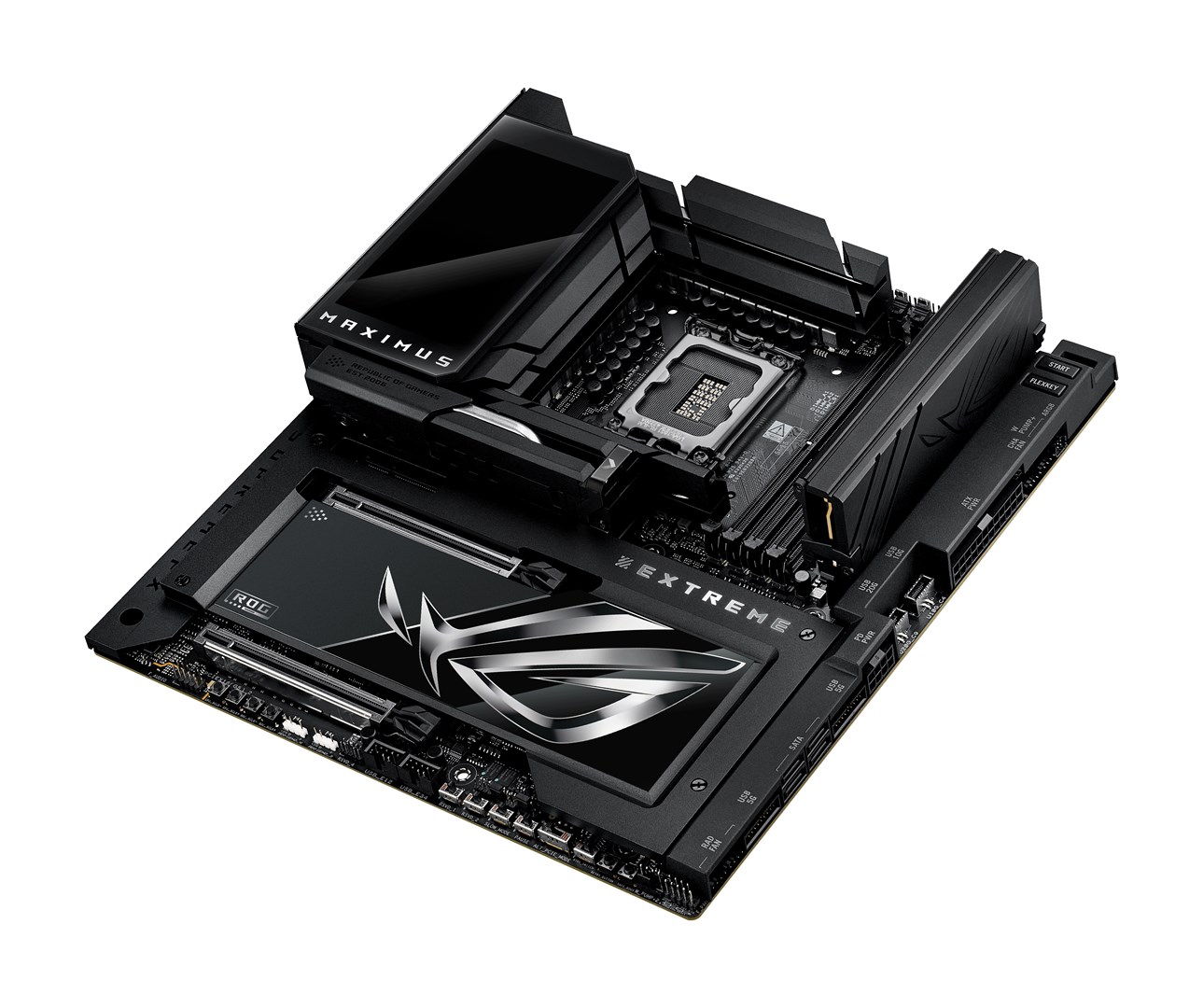 Pllakë amë ASUS ROG MAXIMUS Z890 EXTREME Intel Z890 LGA 1851 (Socket V1) Extended ATX