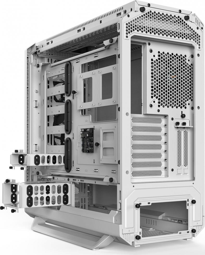 Kasë Be quiet! Silent Base 802, e bardhë