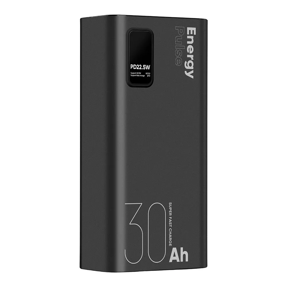 Powerbanka OBAL:ME EnergyPulse, 30000mAh, 22.5W, e zezë