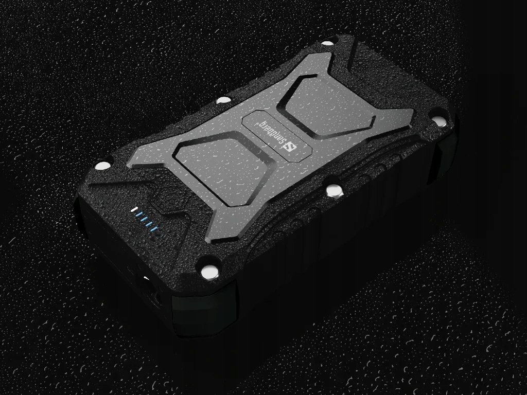 Powerbank Sandberg Survivor, 10000mAh, PD20W, IP65, i zi