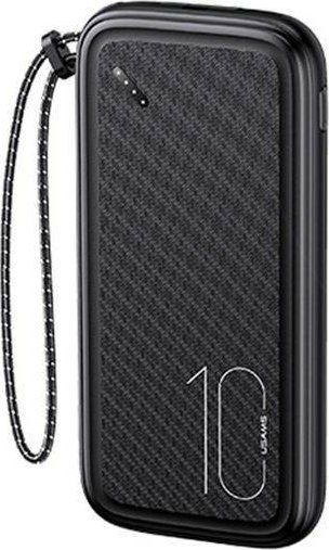 Powerbank Usams US-CD150, 10000mAh, 2x USB, i zi