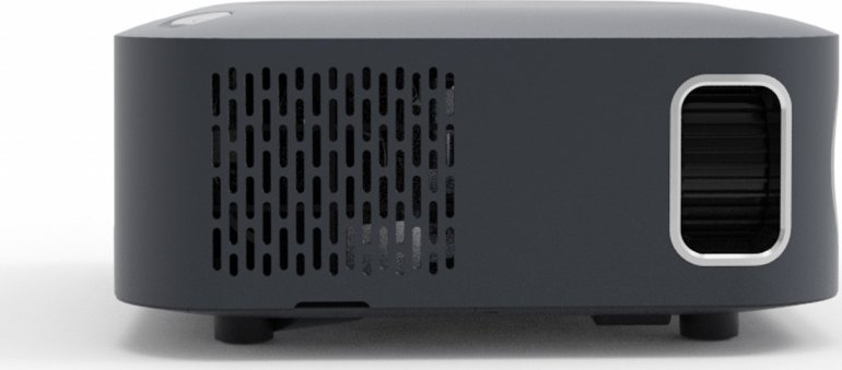 Projektor multimedia Art X6pro, LED Full HD, Android TV, Wi-Fi Bluetooth, i bardhë