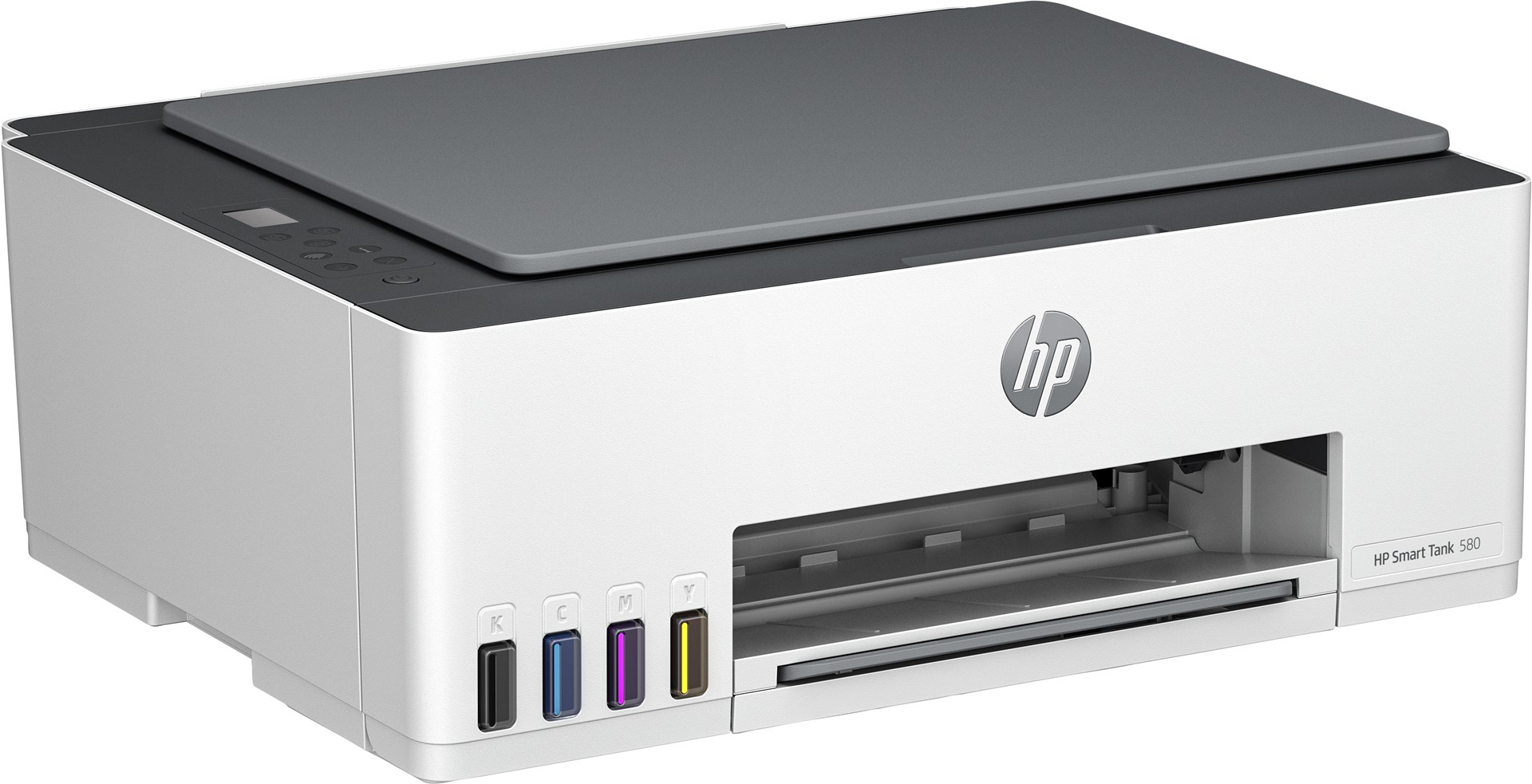 Printer inkjet HP Smart Tank 580, me tinti me depo, me ngjyra