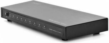 Ndarës HDMI Digitus DS-43302, 1x8 porta, Full HD, i zi