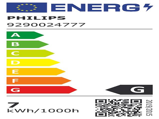 Llambë smart Philips Hue ST64 E27, 7W, White Ambiance, filament