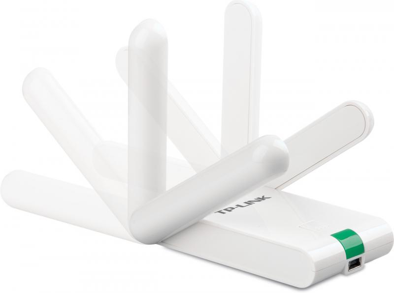 Kartë rrjeti pa tel TP-Link TL-WN822N, USB, 300 Mbps, e bardhë