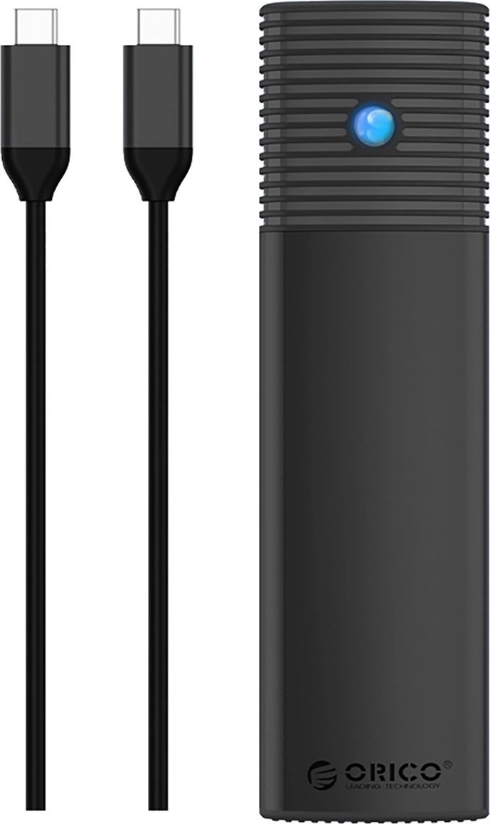 Kuti e jashtme Orico PWM2, për SSD M.2 NGFF SATA, USB C 5Gb/s, gri