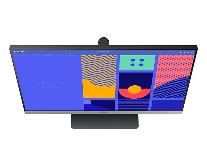 Monitor Samsung LS24C430GAUXEN, 24", 1920 x 1080, Full HD, 100 Hz, i zi